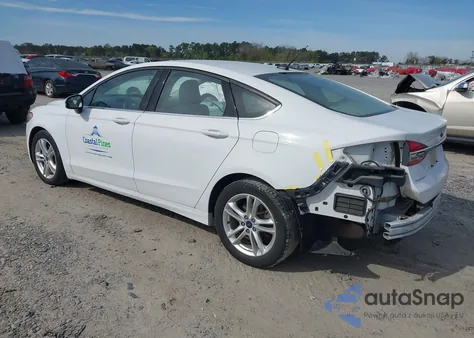 2018 Ford Fusion Se from USA, damaged, VIN 3FA6P0H74JR117871